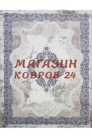 Турецкий ковер Sanat viscon 6350 Синий